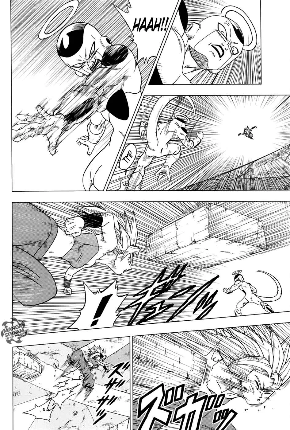 Dragon Ball Super Chapter 37 page 6