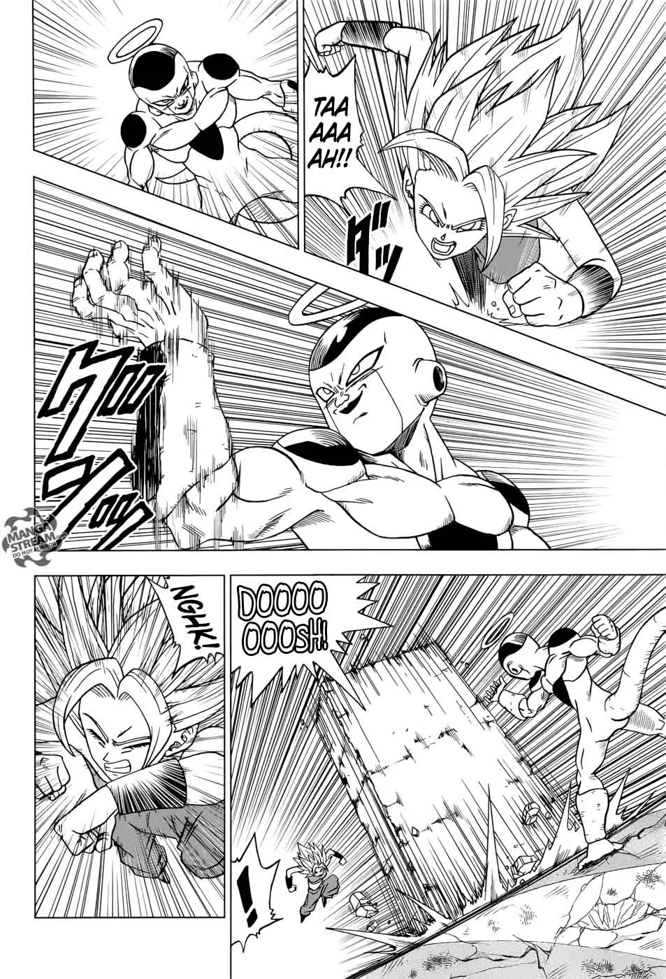 Dragon Ball Super Chapter 37 page 4