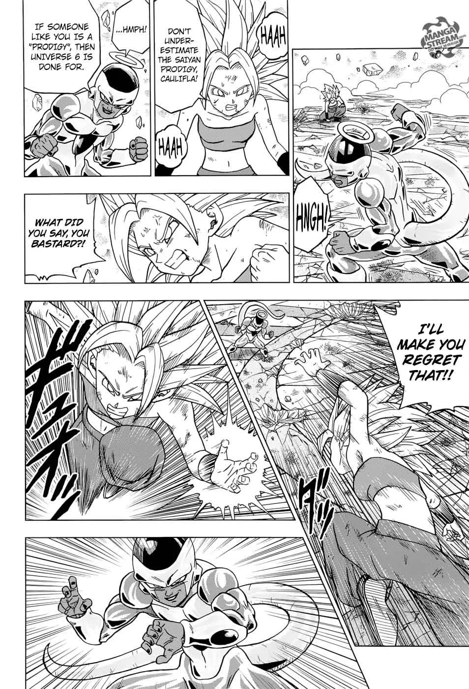 Dragon Ball Super Chapter 37 page 22