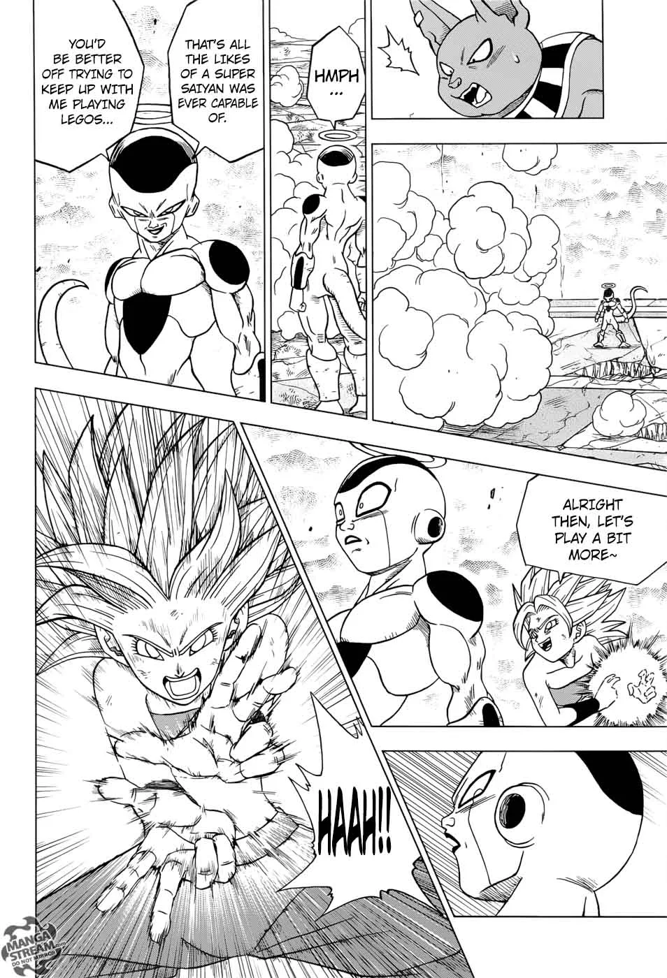 Dragon Ball Super Chapter 37 page 8