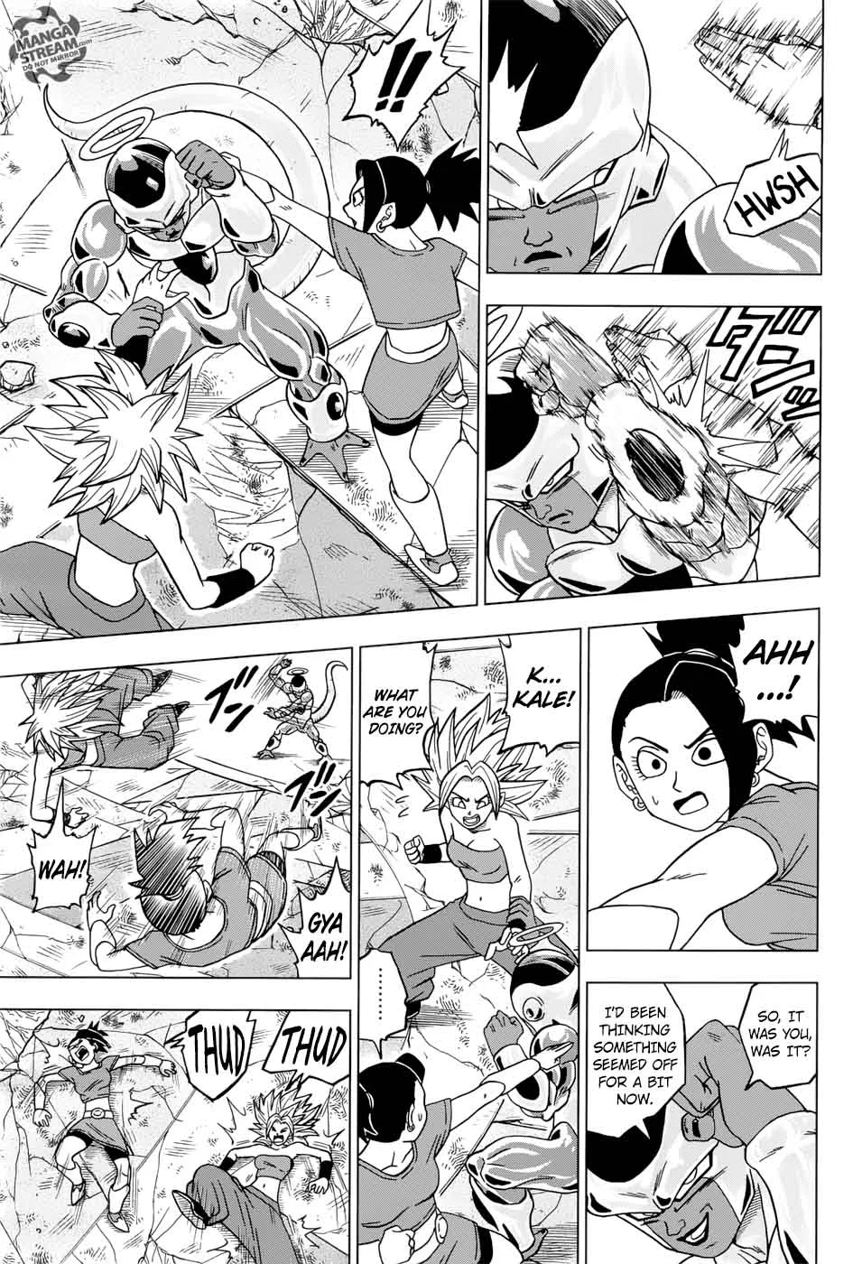 Dragon Ball Super Chapter 37 page 25