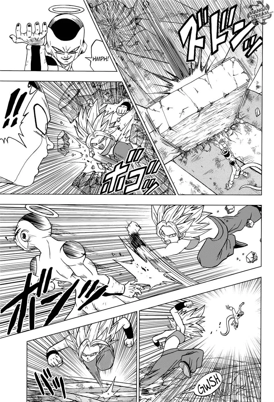 Dragon Ball Super Chapter 37 page 5