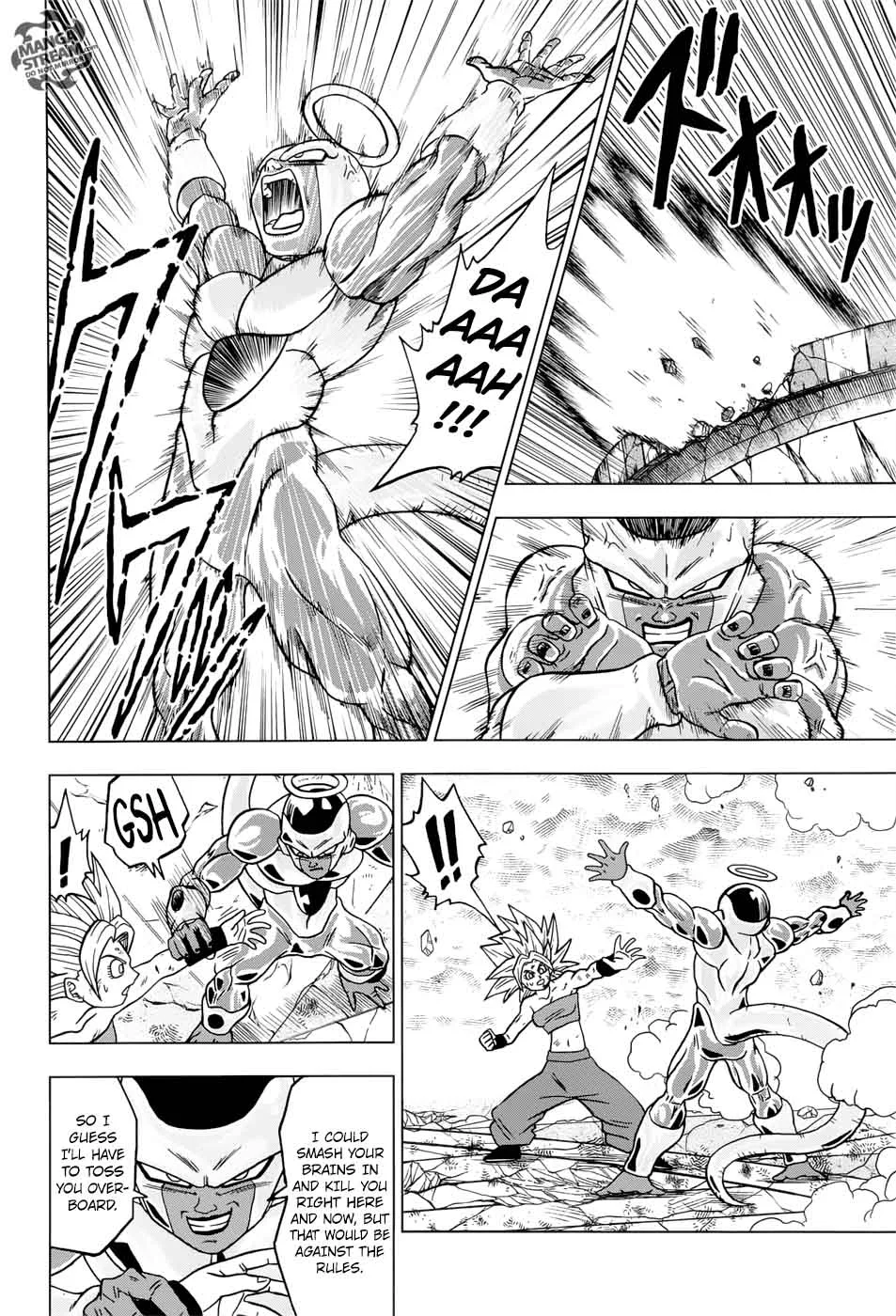 Dragon Ball Super Chapter 37 page 24