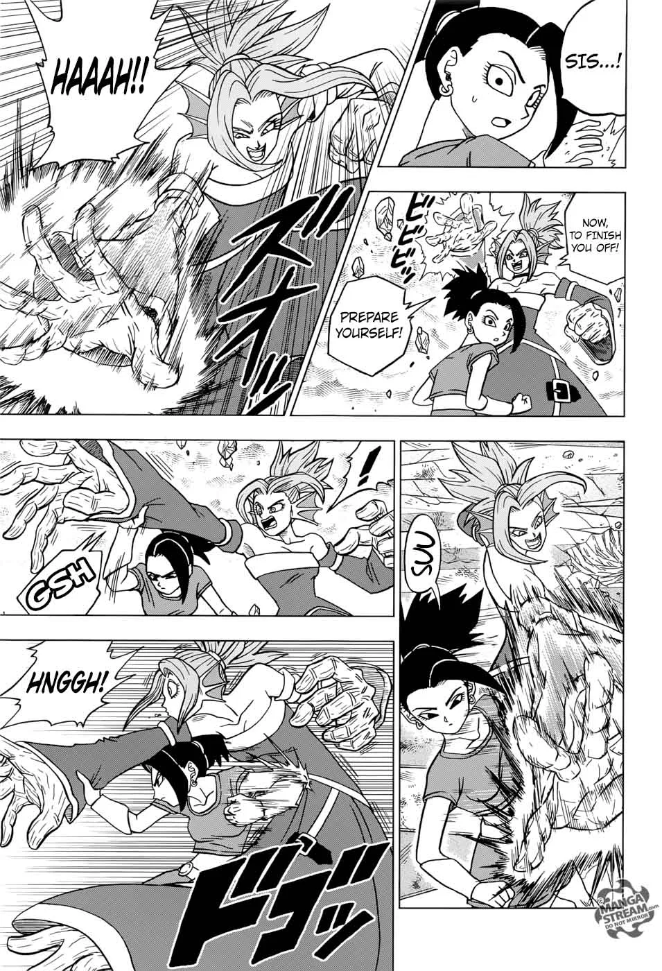 Dragon Ball Super Chapter 37 page 19