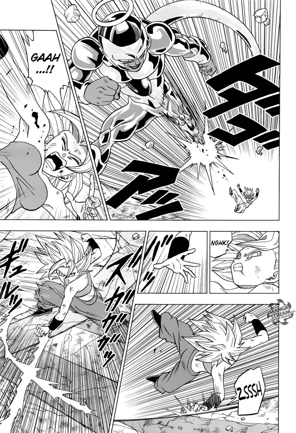 Dragon Ball Super Chapter 37 page 17
