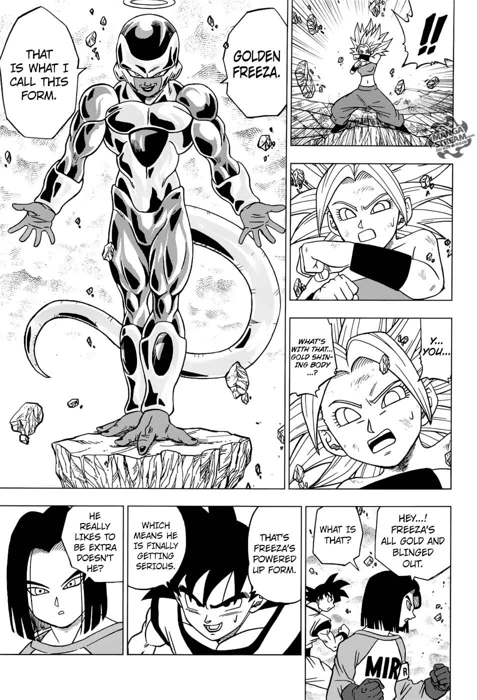 Dragon Ball Super Chapter 37 page 13