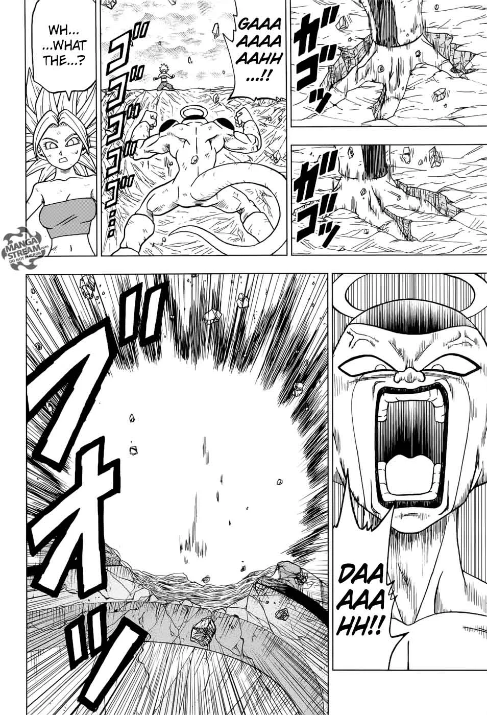 Dragon Ball Super Chapter 37 page 12