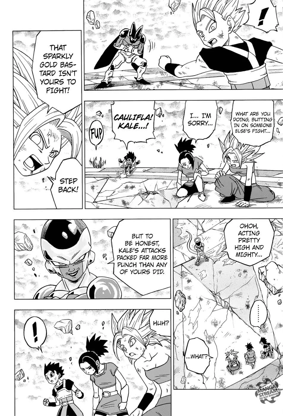 Dragon Ball Super Chapter 37 page 26