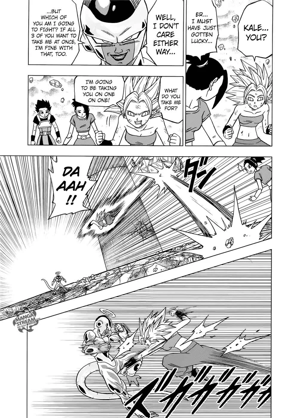 Dragon Ball Super Chapter 37 page 27