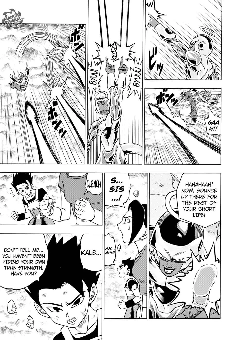 Dragon Ball Super Chapter 37 page 29