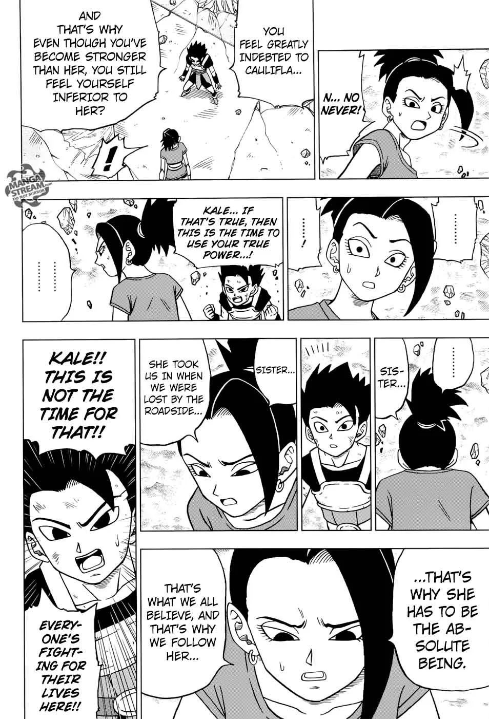 Dragon Ball Super Chapter 37 page 30