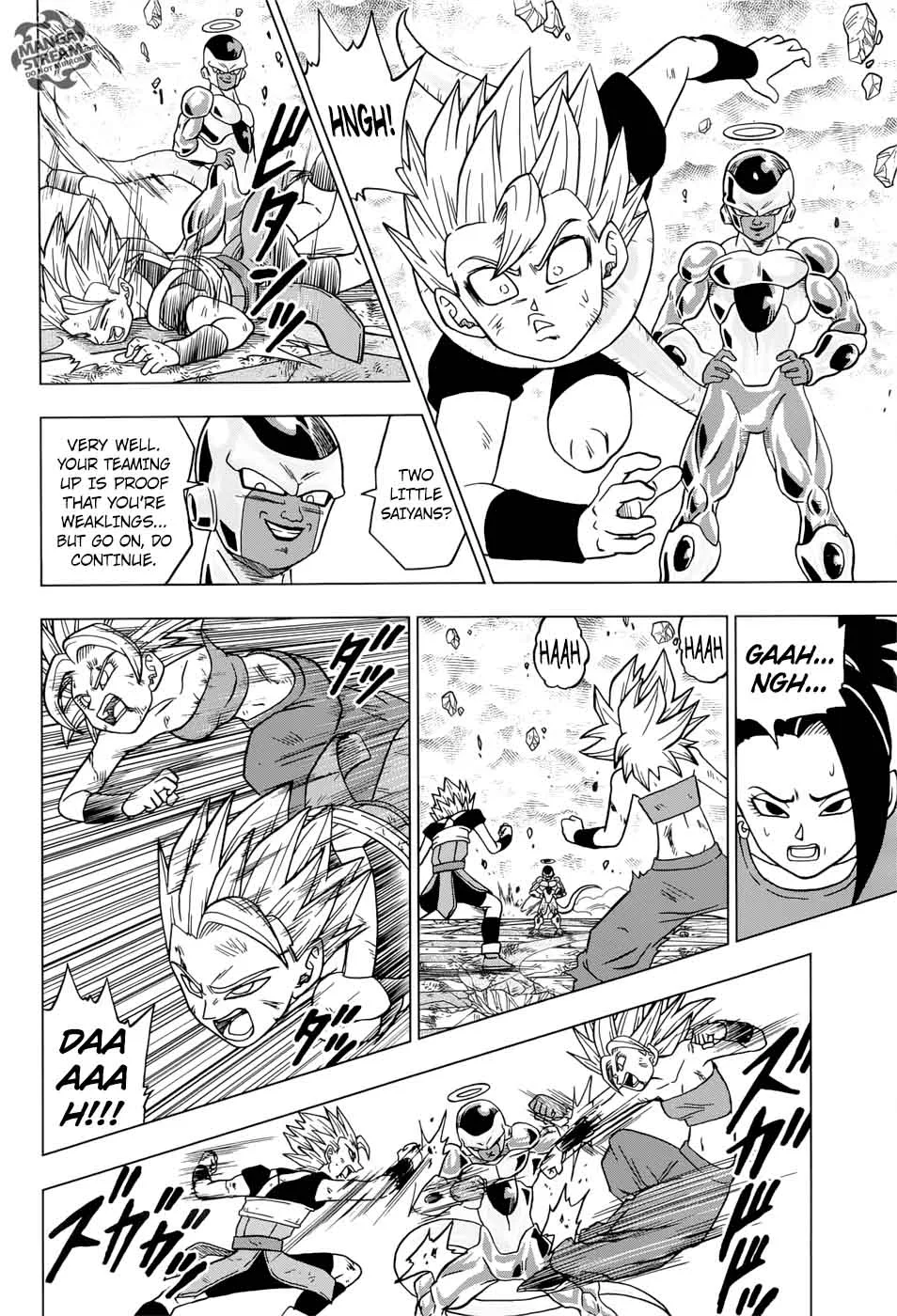 Dragon Ball Super Chapter 37 page 32