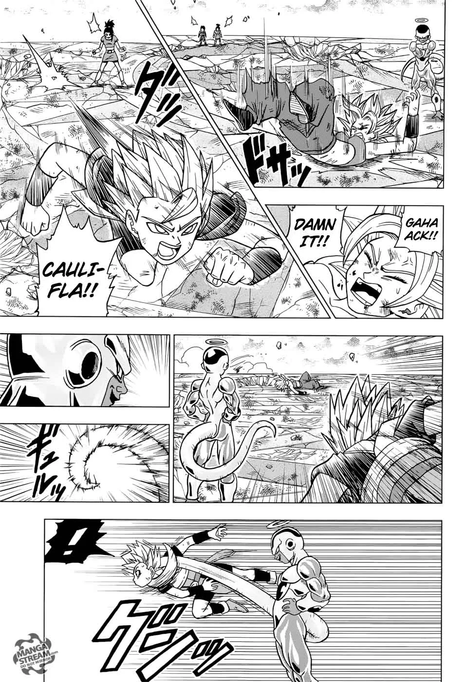 Dragon Ball Super Chapter 37 page 31