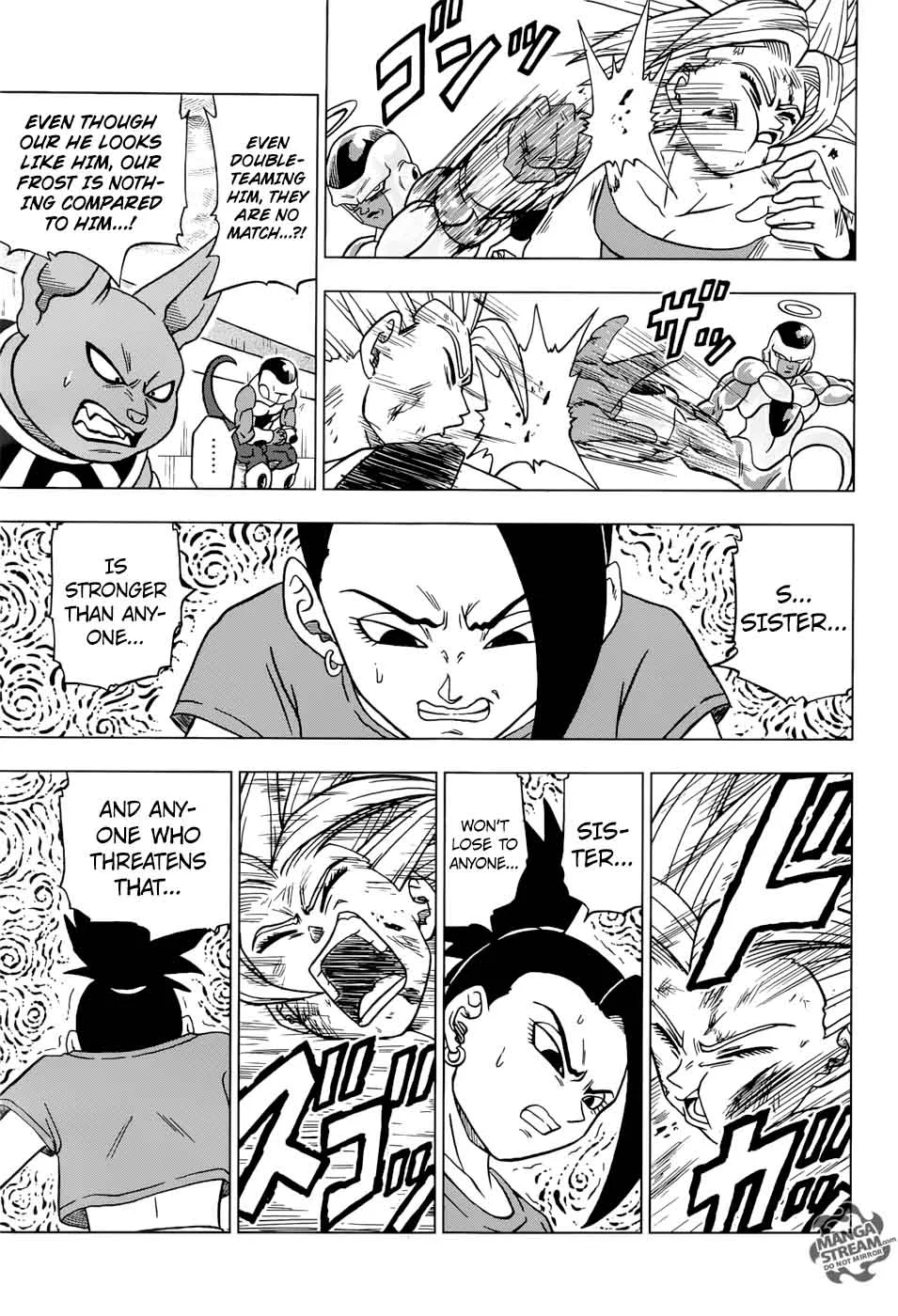Dragon Ball Super Chapter 37 page 33