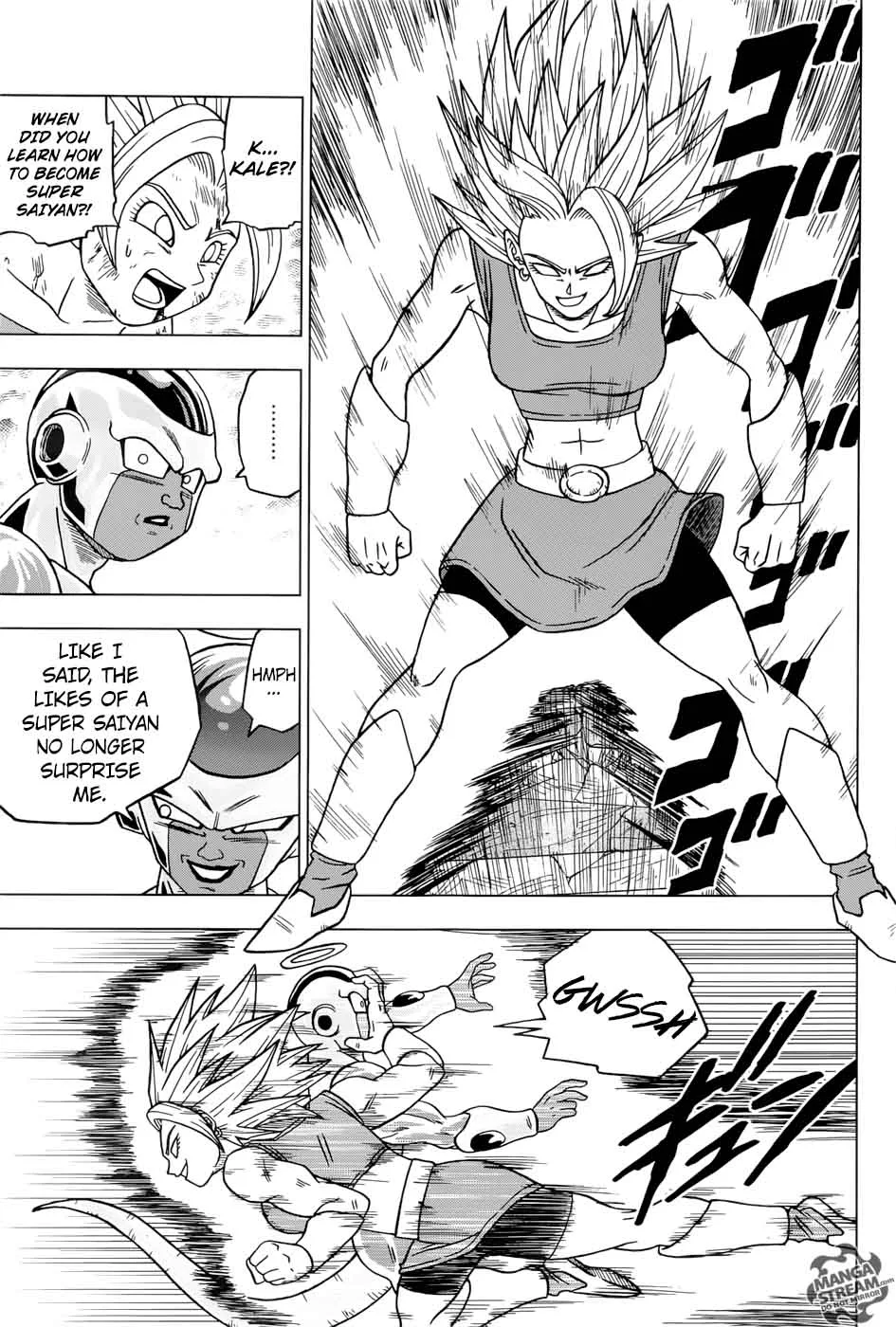 Dragon Ball Super Chapter 37 page 35