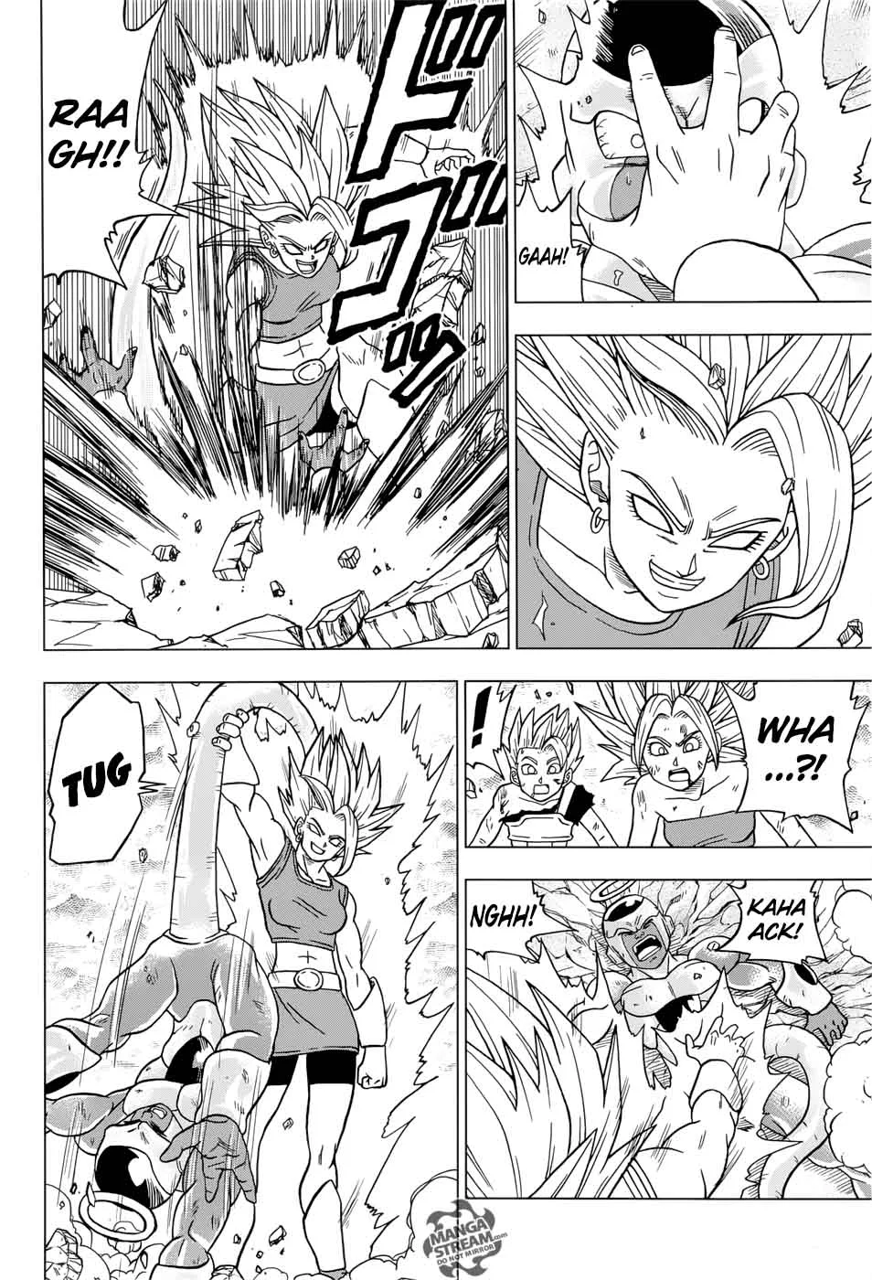 Dragon Ball Super Chapter 37 page 36