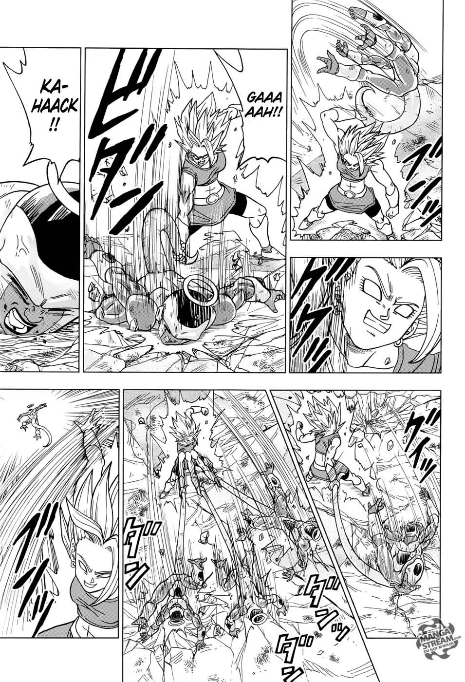 Dragon Ball Super Chapter 37 page 37