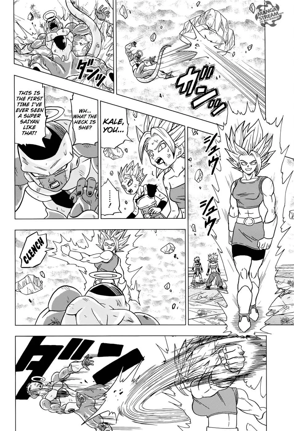 Dragon Ball Super Chapter 37 page 38