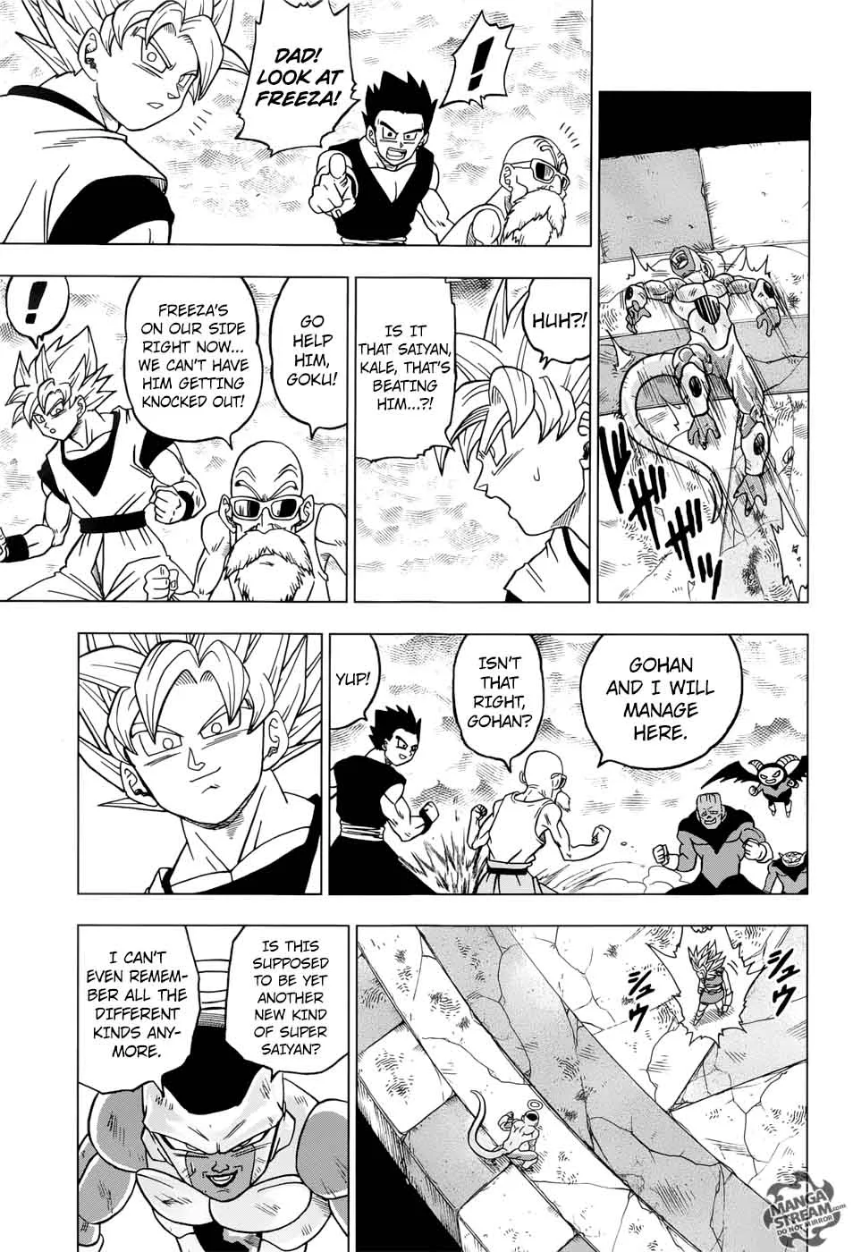 Dragon Ball Super Chapter 37 page 39