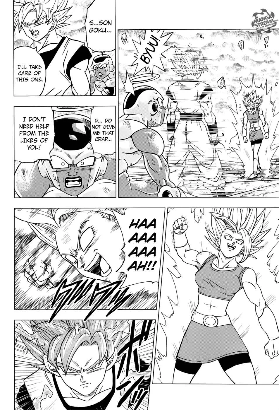 Dragon Ball Super Chapter 37 page 40