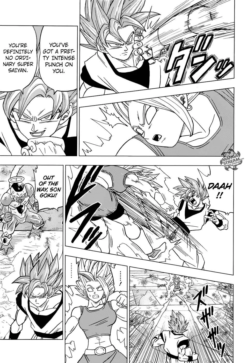 Dragon Ball Super Chapter 37 page 41