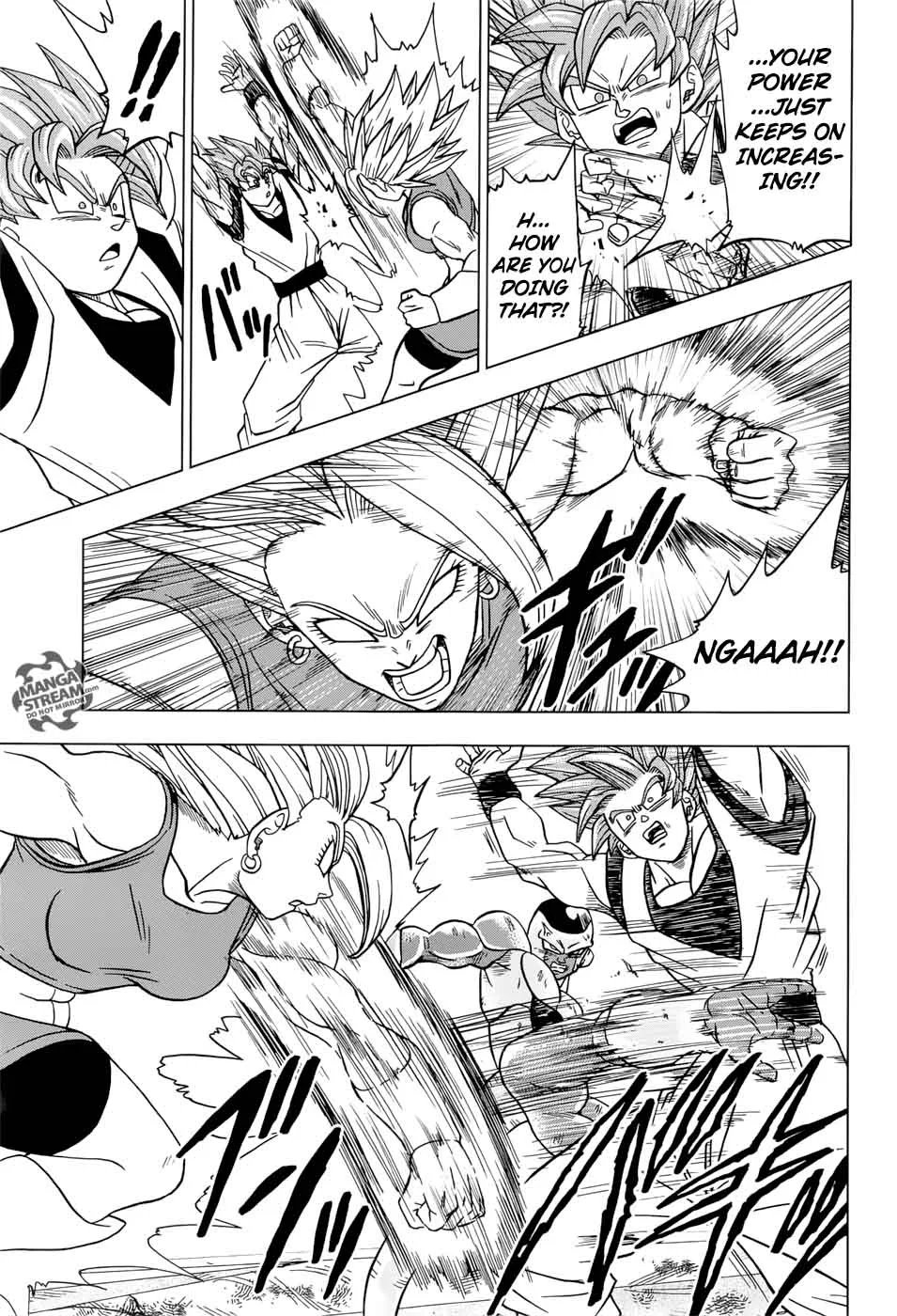 Dragon Ball Super Chapter 37 page 43