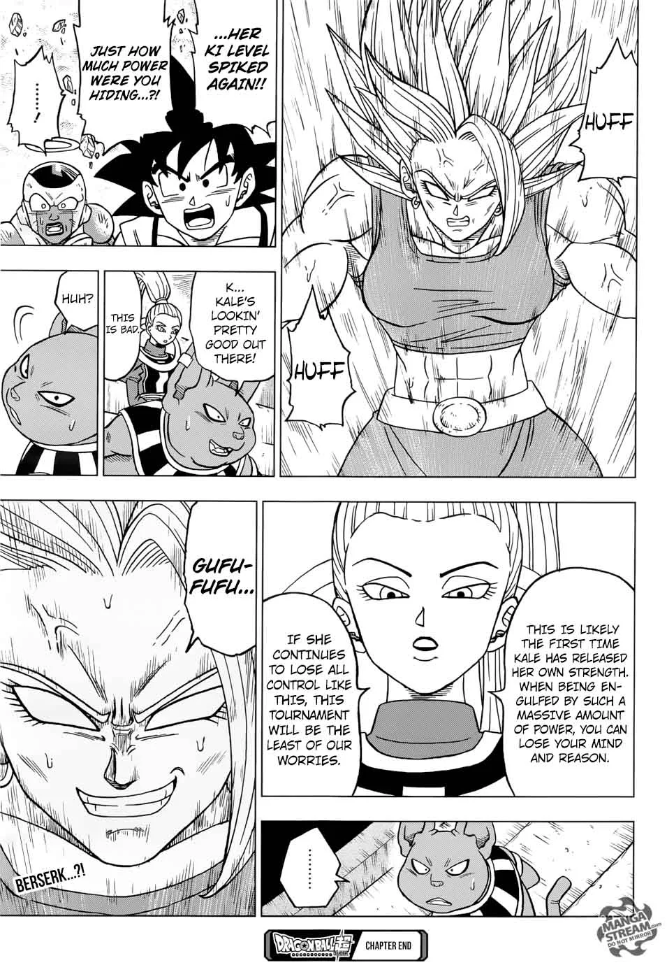 Dragon Ball Super Chapter 37 page 45