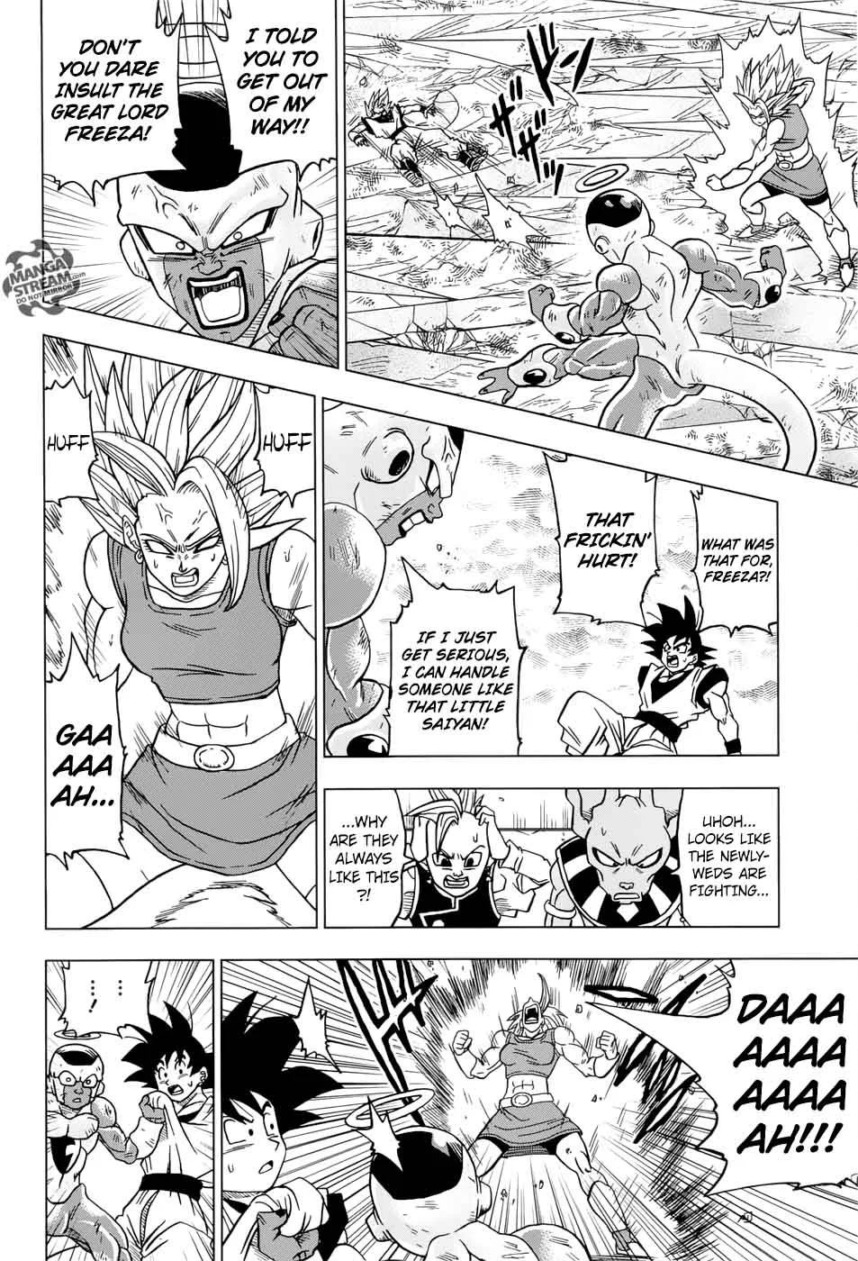 Dragon Ball Super Chapter 37 page 44