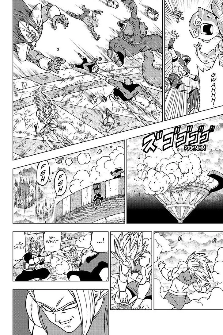 Dragon Ball Super Chapter 38 page 4