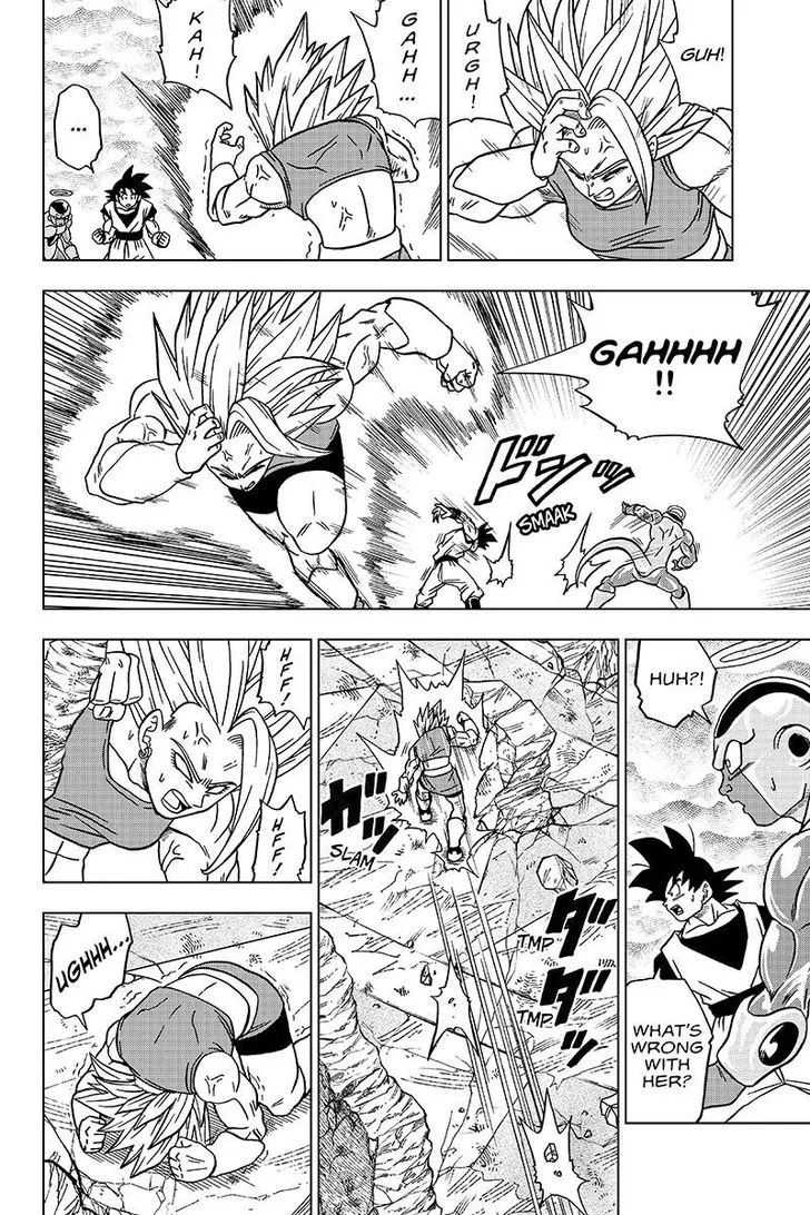 Dragon Ball Super Chapter 38 page 2