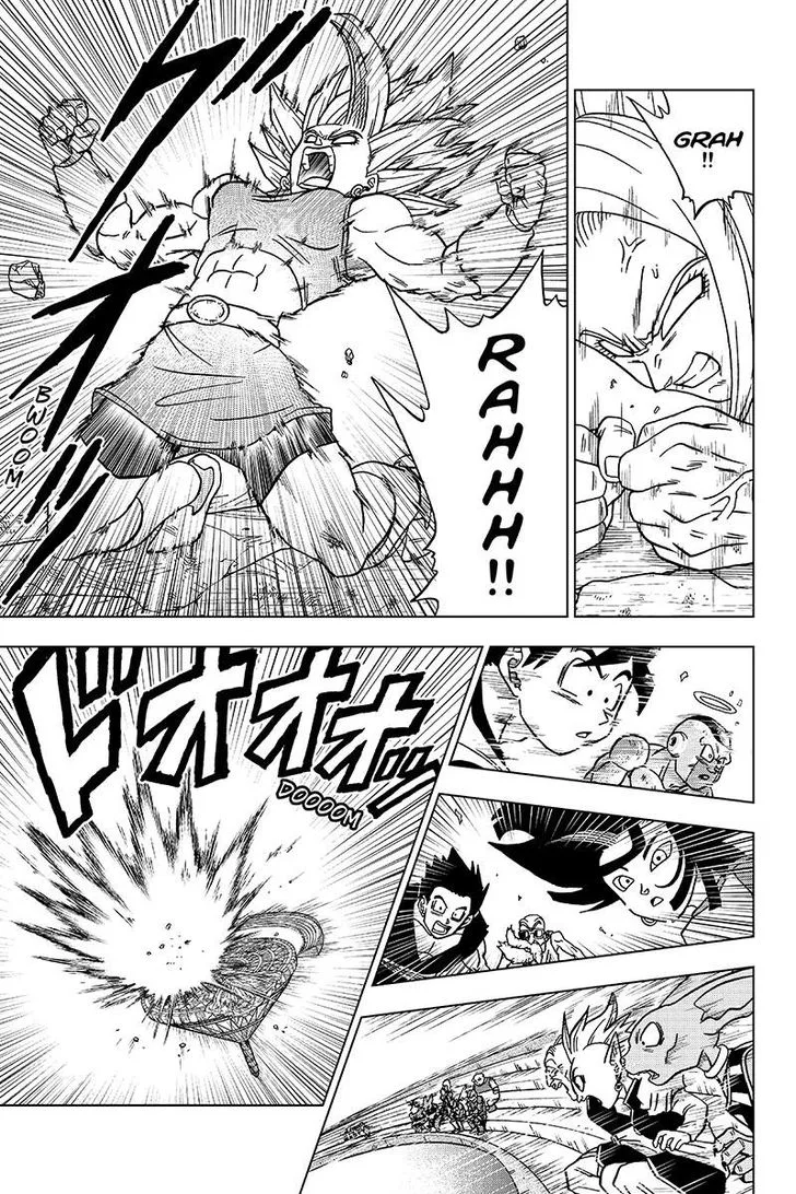 Dragon Ball Super Chapter 38 page 3