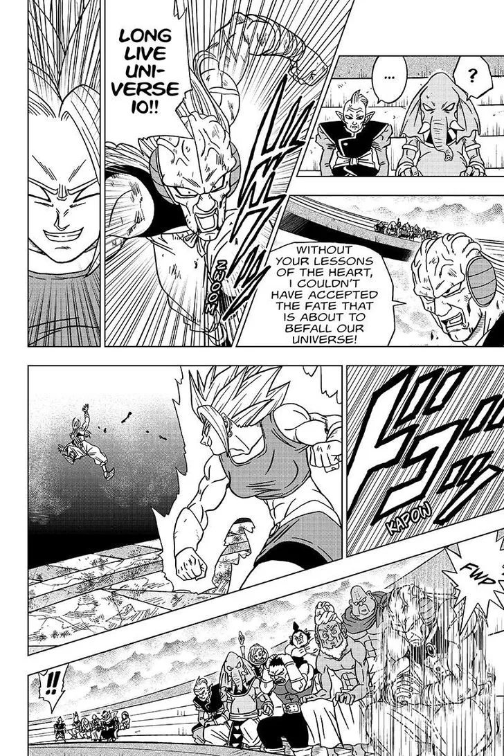 Dragon Ball Super Chapter 38 page 14