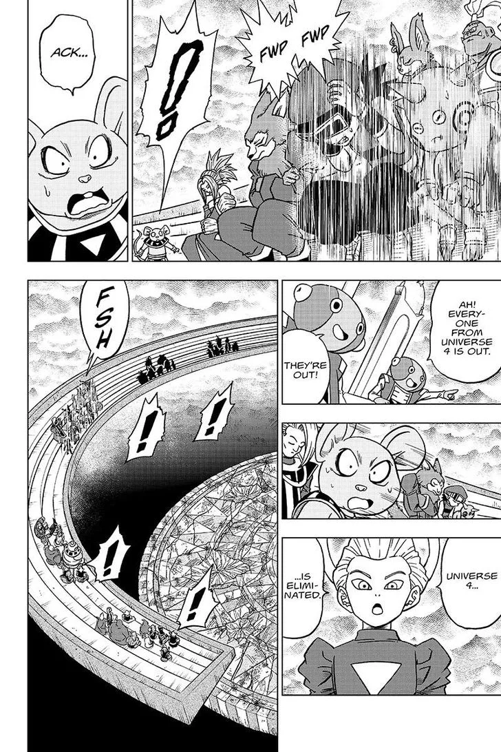 Dragon Ball Super Chapter 38 page 8