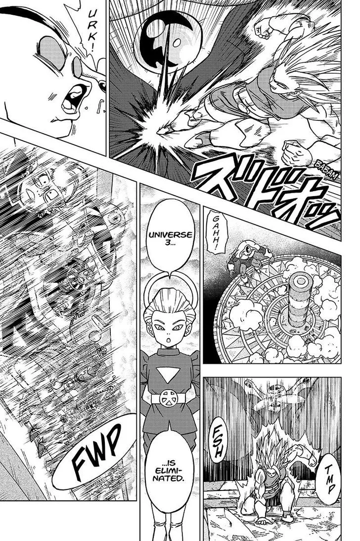 Dragon Ball Super Chapter 38 page 11