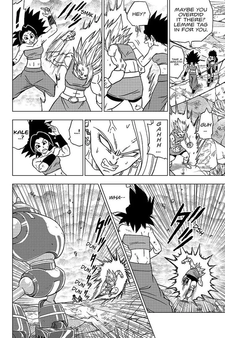 Dragon Ball Super Chapter 38 page 16