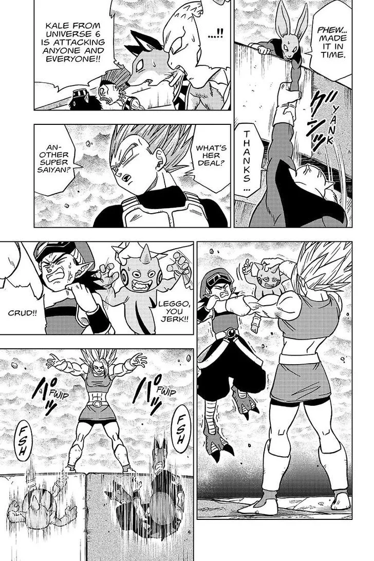 Dragon Ball Super Chapter 38 page 7
