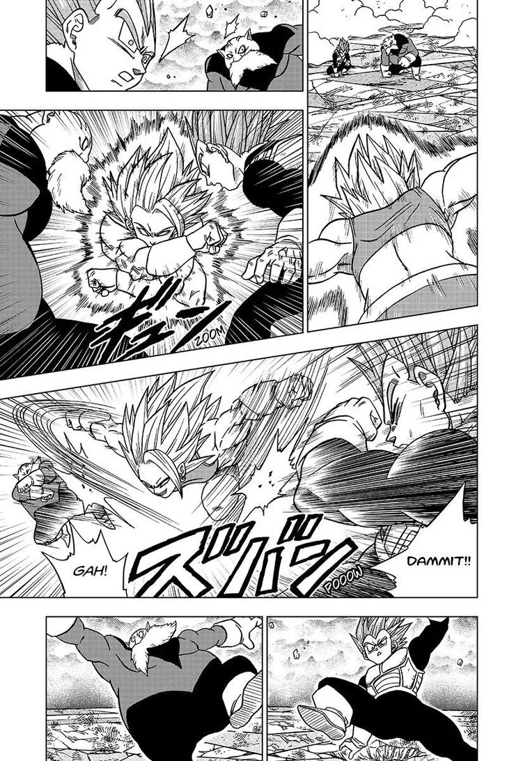 Dragon Ball Super Chapter 38 page 5