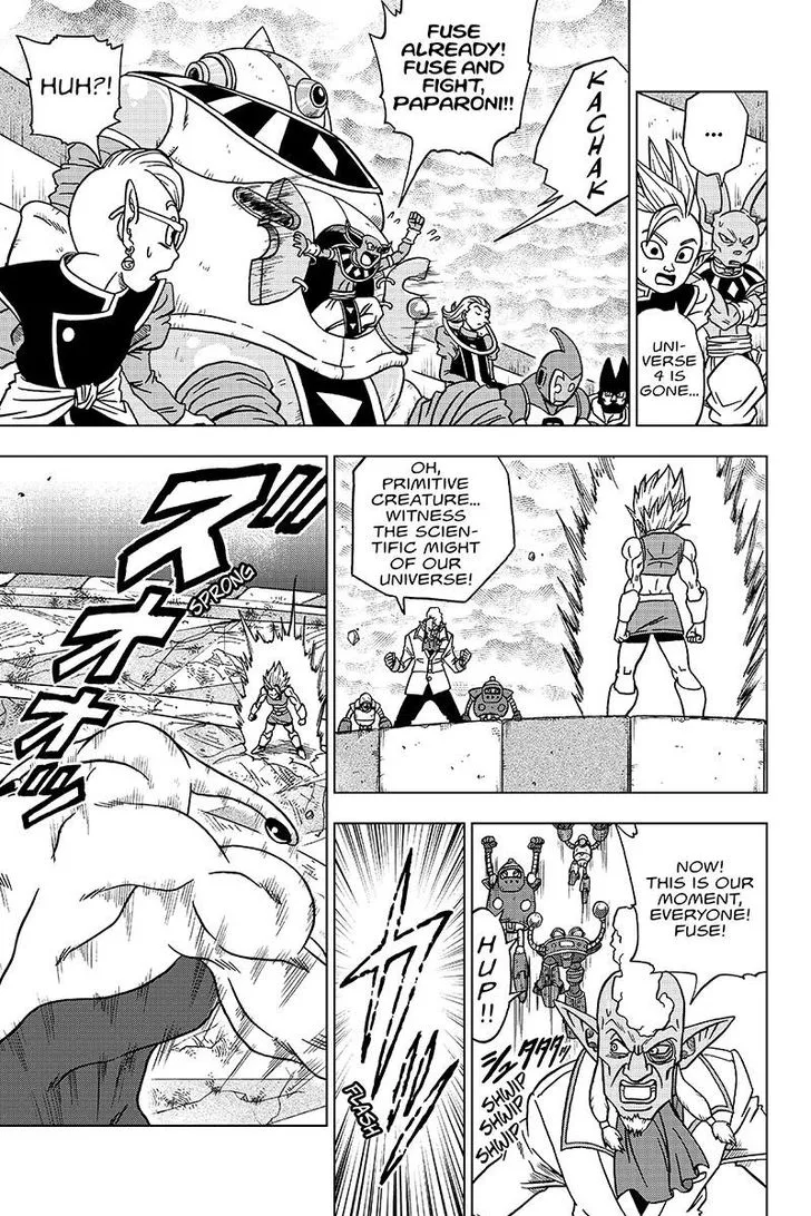 Dragon Ball Super Chapter 38 page 9