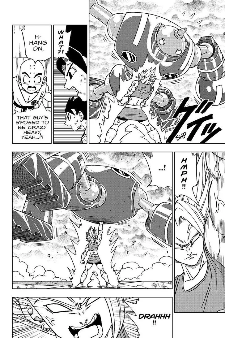 Dragon Ball Super Chapter 38 page 18