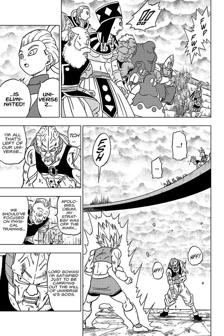 Dragon Ball Super Chapter 38 page 13