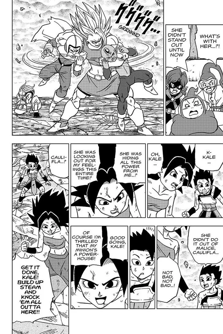 Dragon Ball Super Chapter 38 page 12