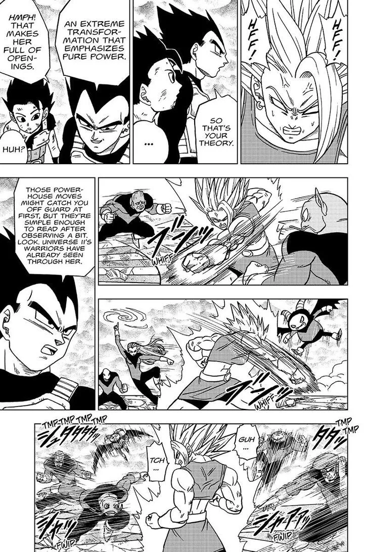 Dragon Ball Super Chapter 38 page 25