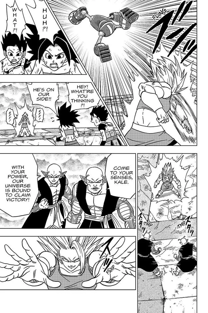 Dragon Ball Super Chapter 38 page 19