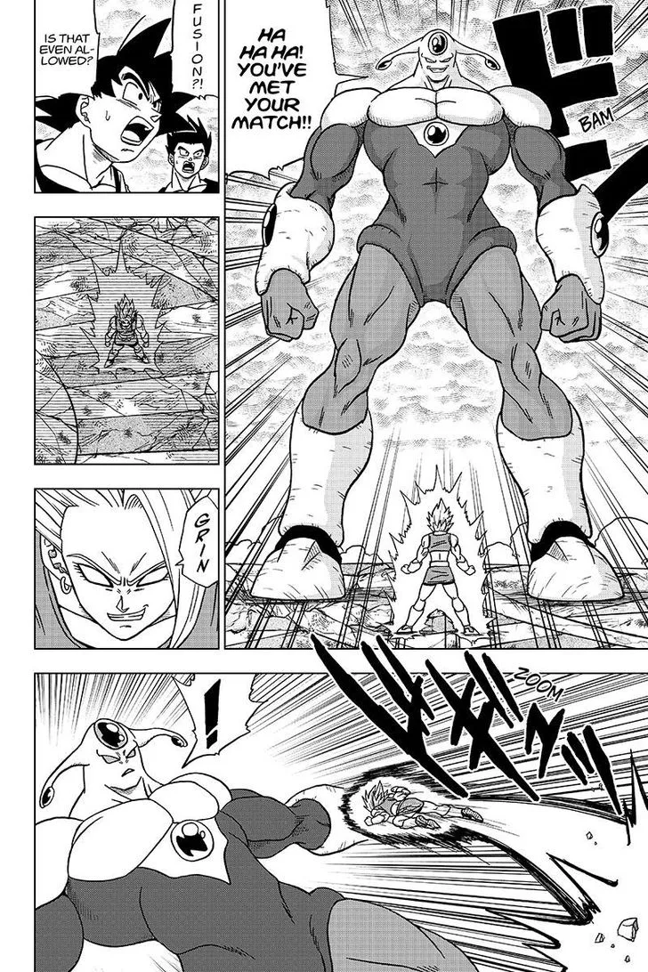 Dragon Ball Super Chapter 38 page 10