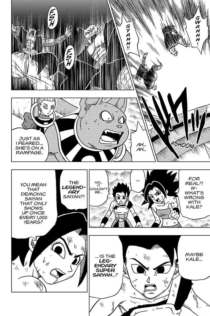 Dragon Ball Super Chapter 38 page 20