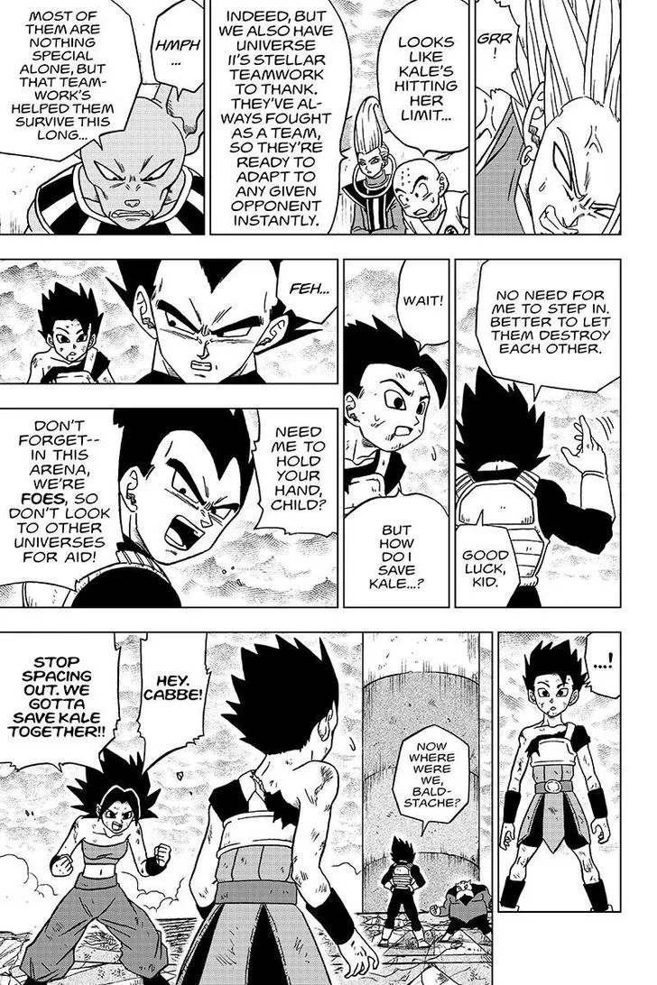 Dragon Ball Super Chapter 38 page 27