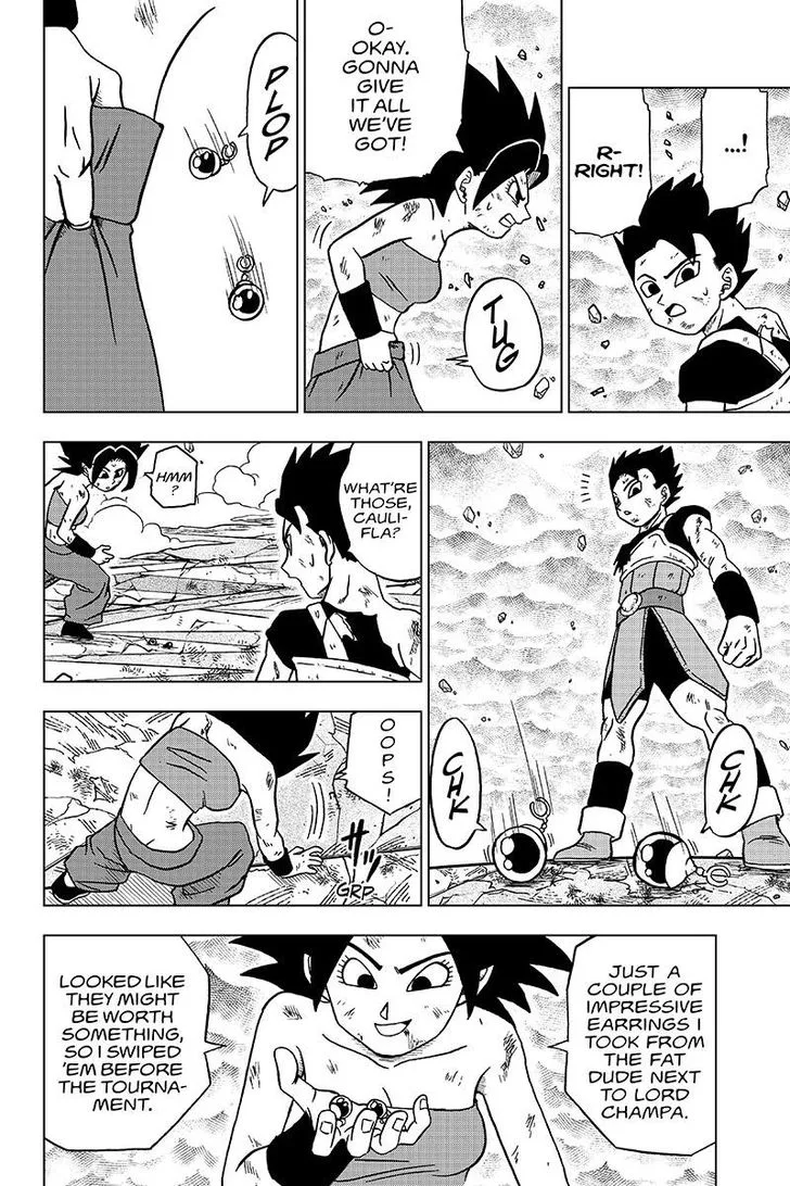 Dragon Ball Super Chapter 38 page 28
