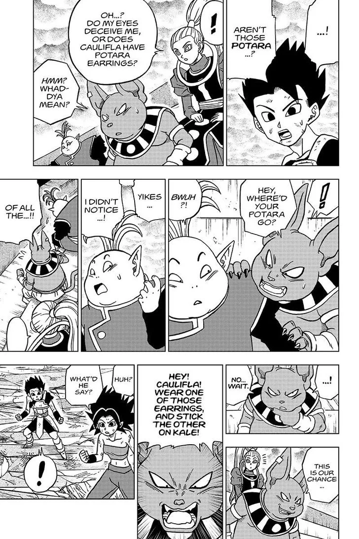 Dragon Ball Super Chapter 38 page 29