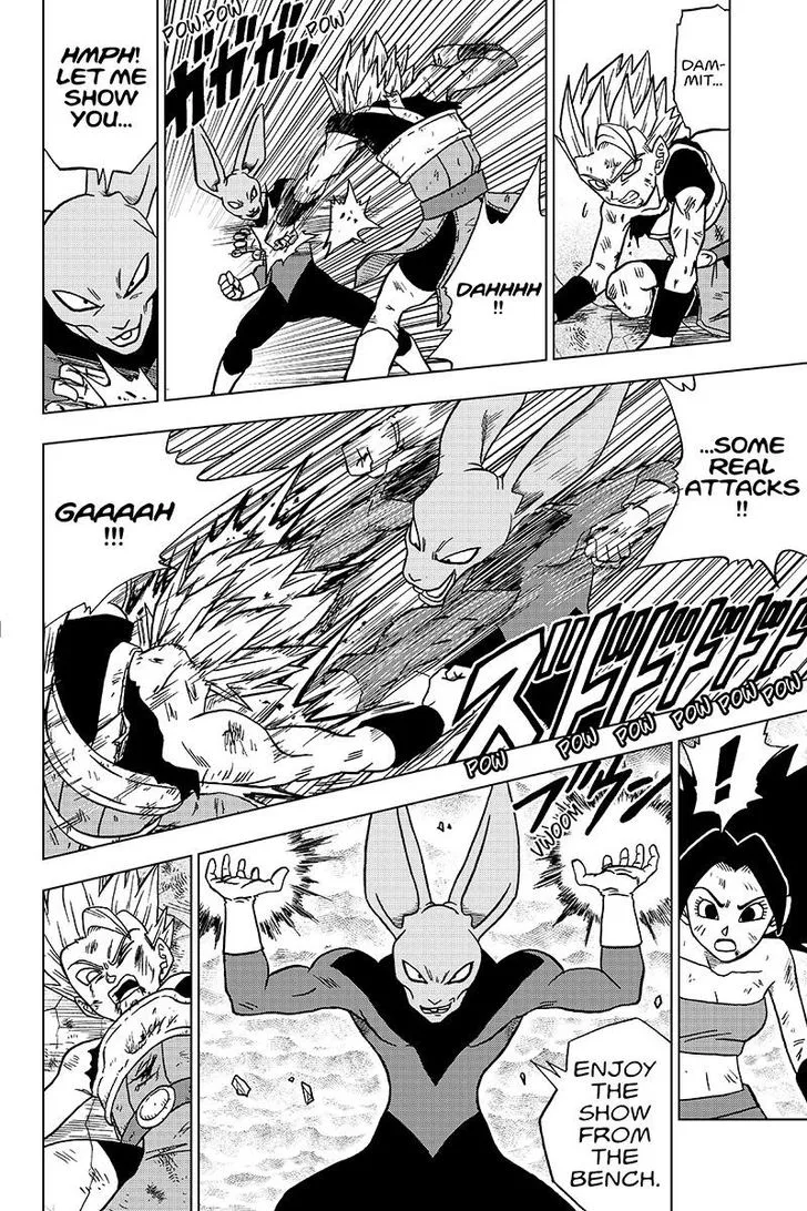 Dragon Ball Super Chapter 38 page 32