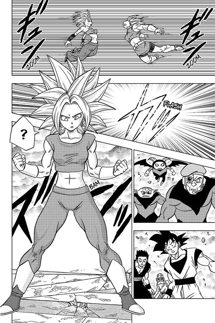Dragon Ball Super Chapter 38 page 36